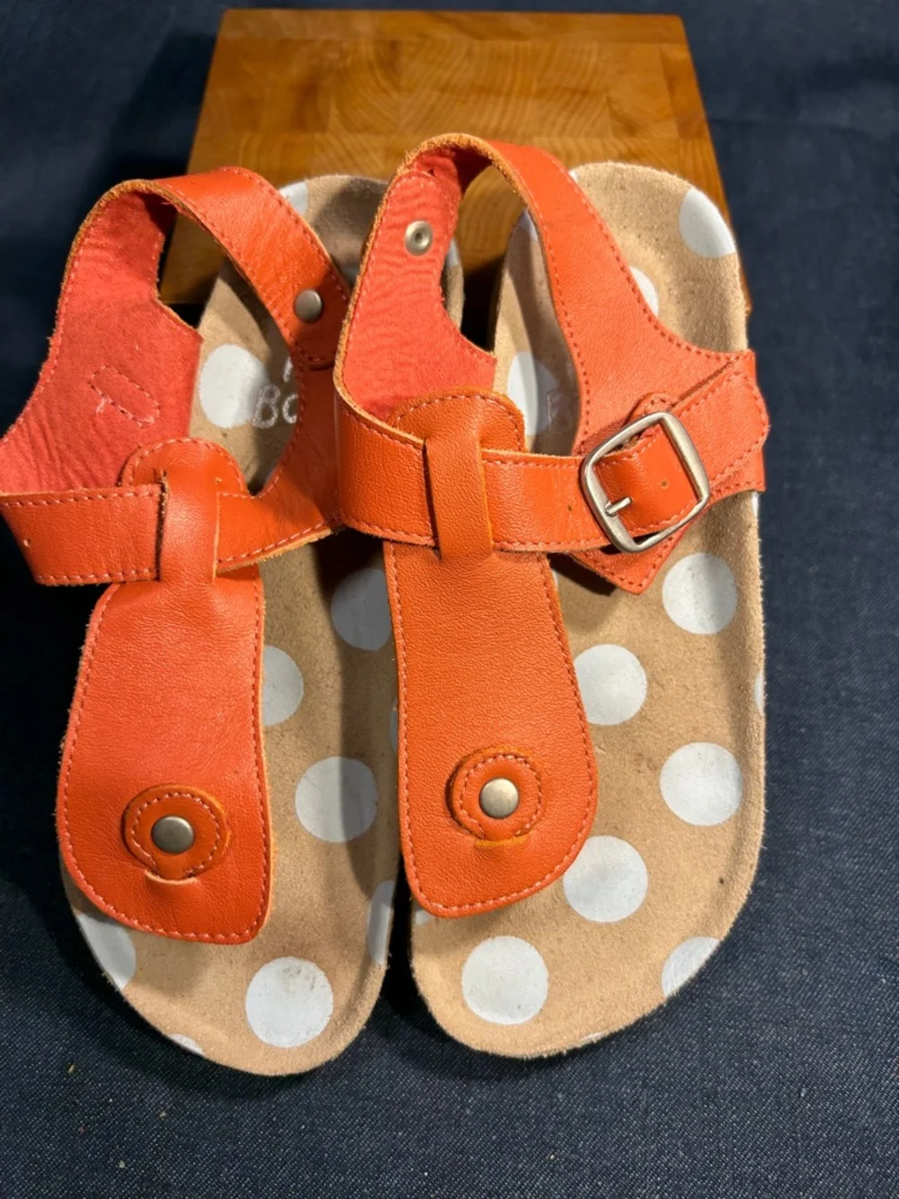 NWOT Mini Boden sandals